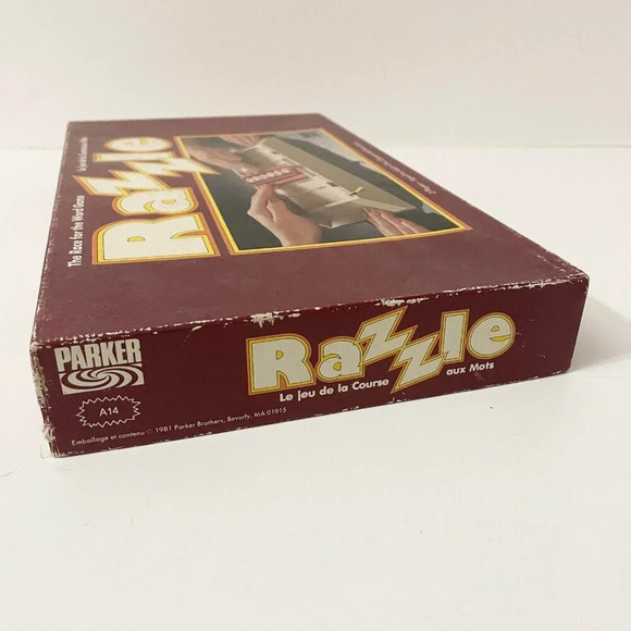 Vintage 1981 Razzle  Board Game Parker Brothers Complete - Picture 7 of 16